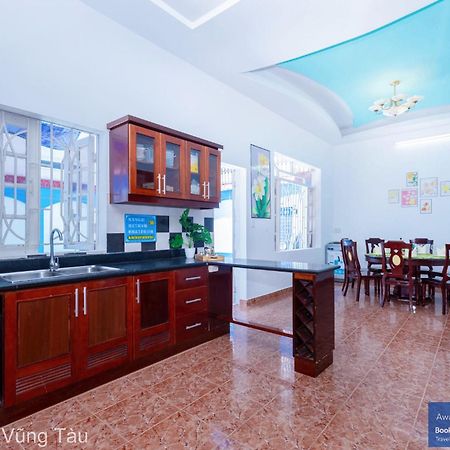 Villa San Vuon Gan Bien Bai Sau - Free Bida - Dan Karaoke Vung Tau Luaran gambar