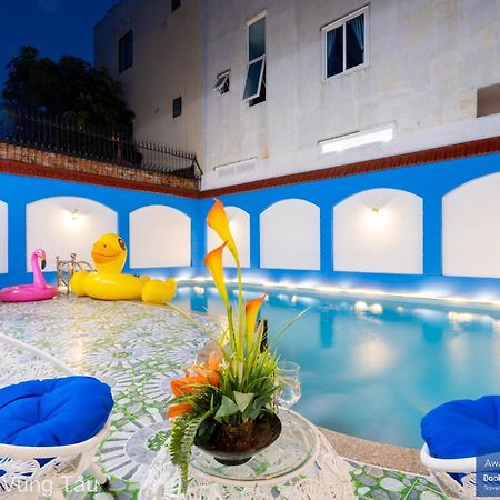 Villa San Vuon Gan Bien Bai Sau - Free Bida - Dan Karaoke Vung Tau Luaran gambar