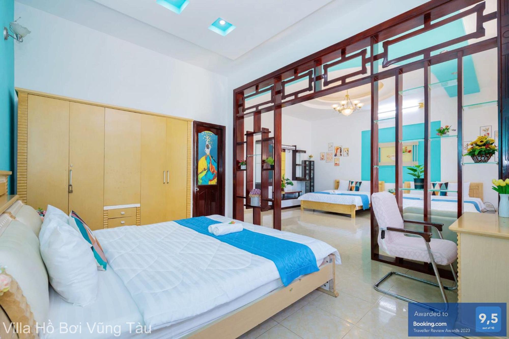 Villa San Vuon Gan Bien Bai Sau - Free Bida - Dan Karaoke Vung Tau Luaran gambar