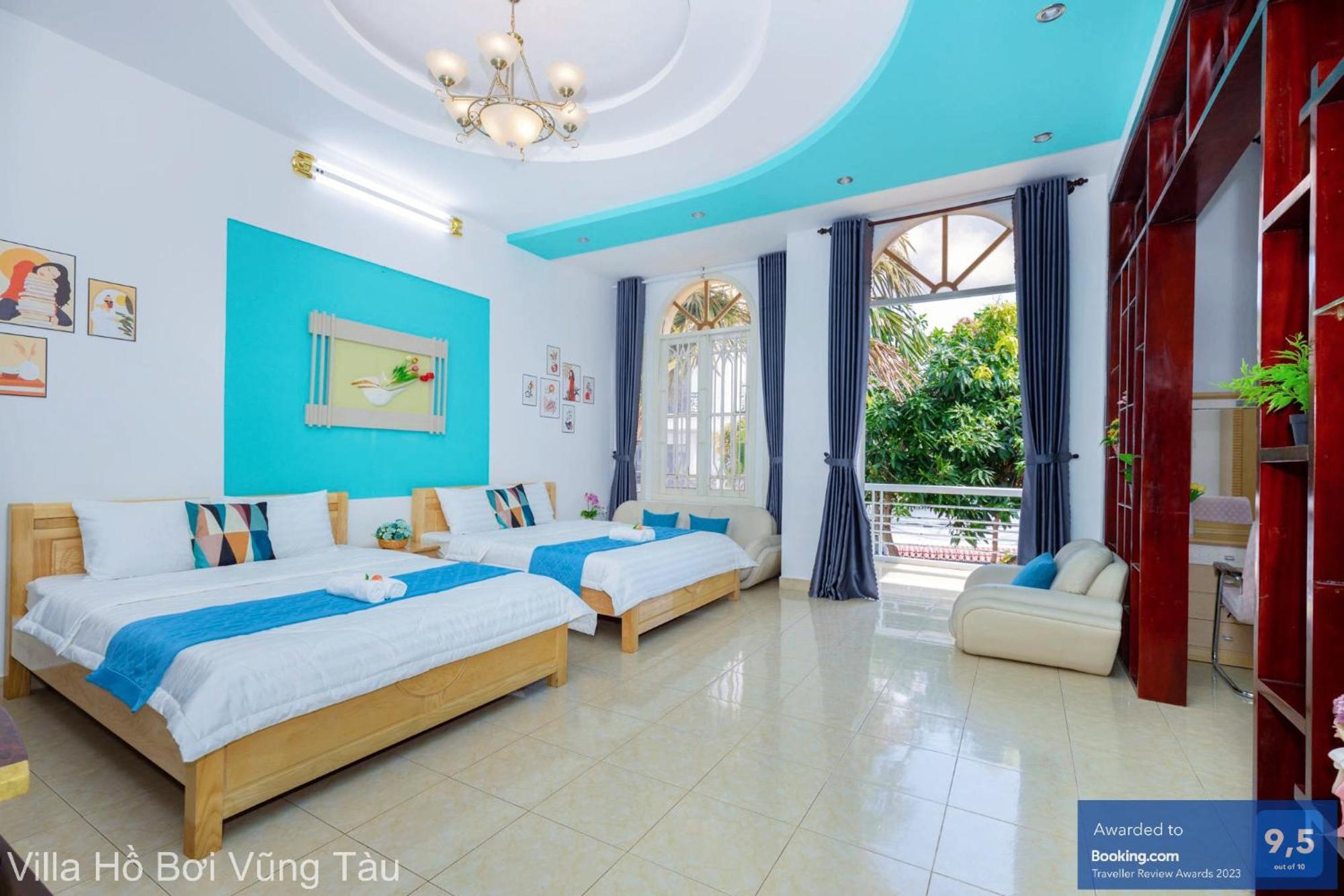 Villa San Vuon Gan Bien Bai Sau - Free Bida - Dan Karaoke Vung Tau Luaran gambar