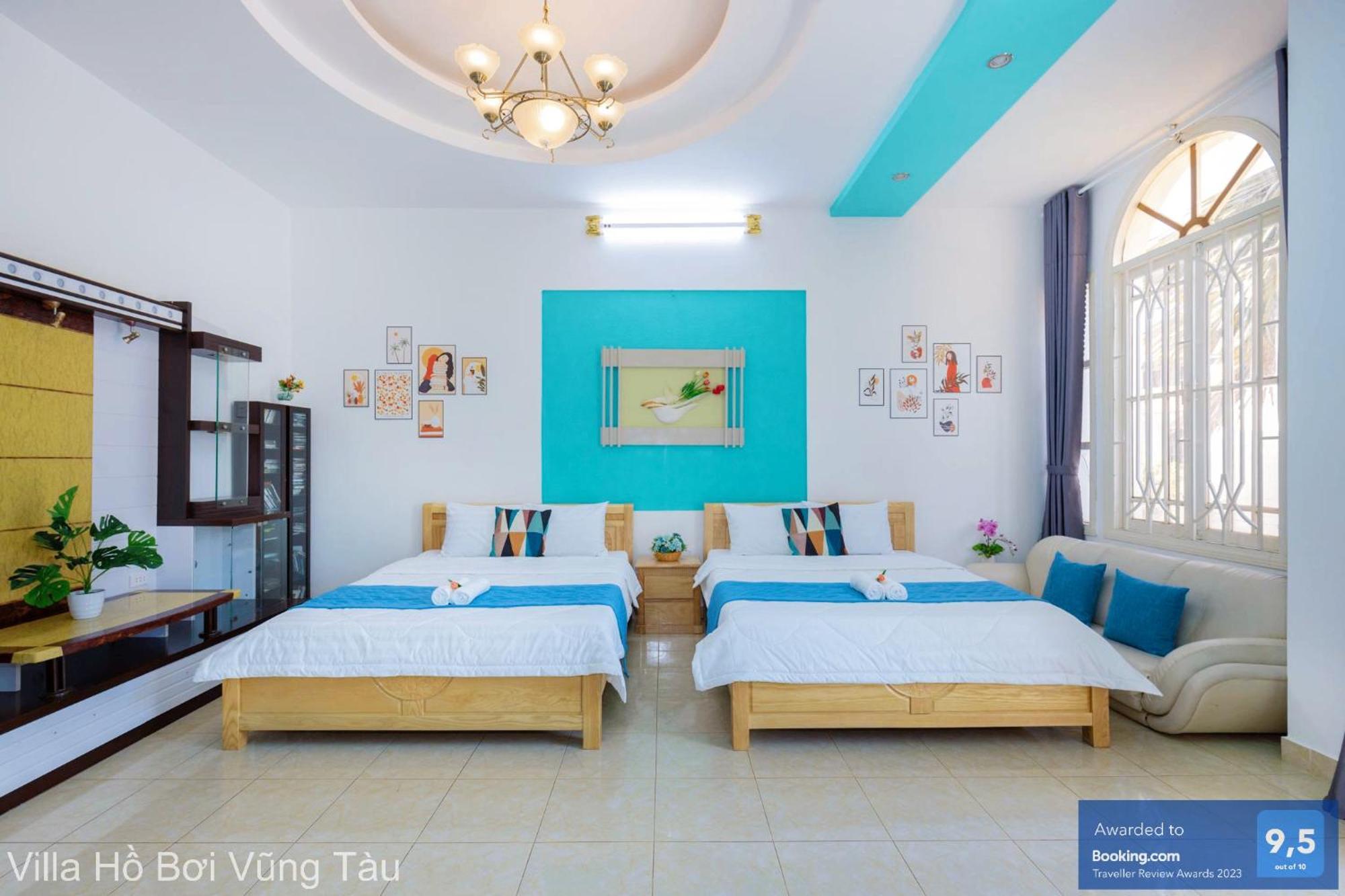 Villa San Vuon Gan Bien Bai Sau - Free Bida - Dan Karaoke Vung Tau Luaran gambar