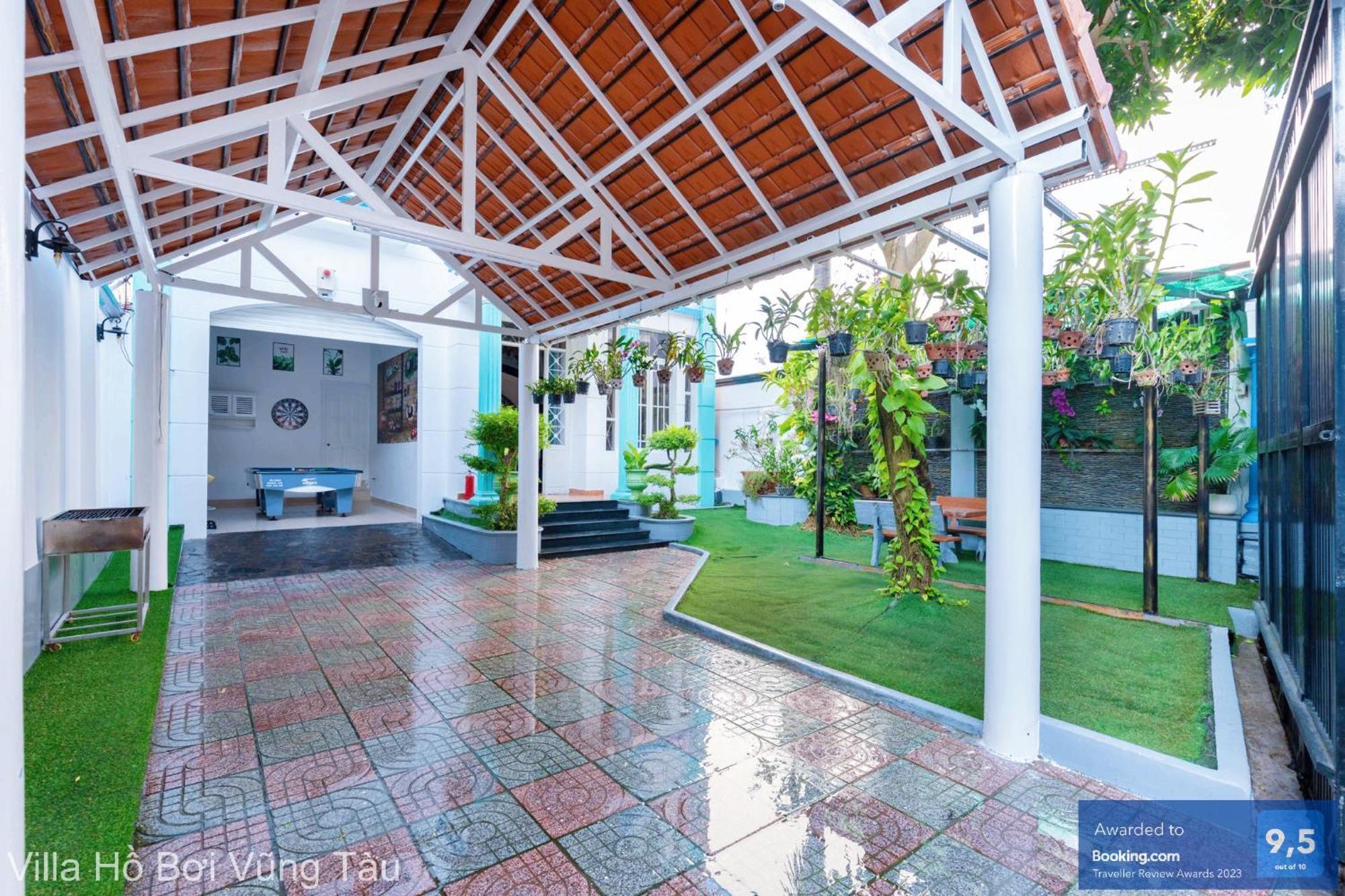 Villa San Vuon Gan Bien Bai Sau - Free Bida - Dan Karaoke Vung Tau Luaran gambar
