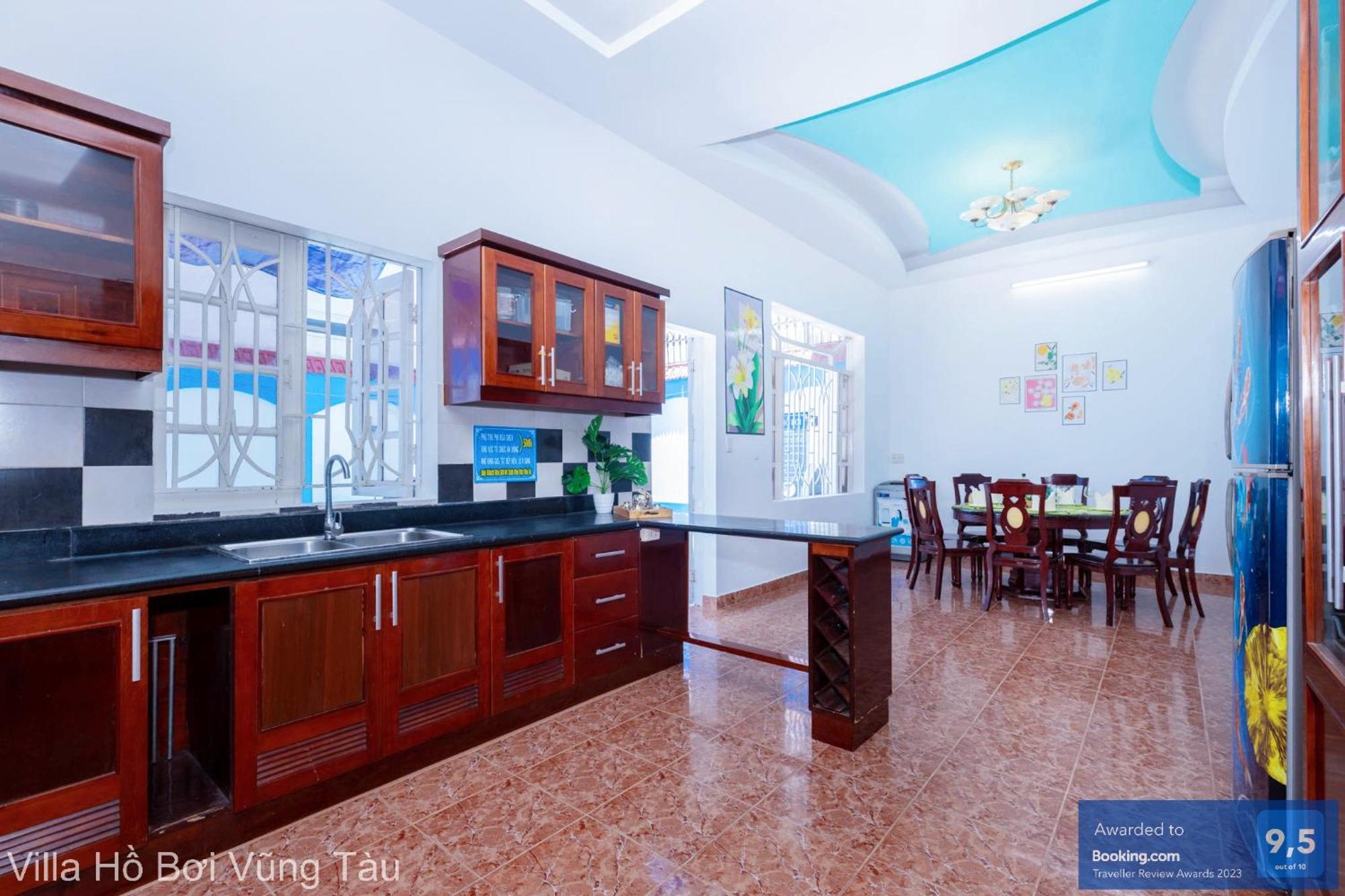 Villa San Vuon Gan Bien Bai Sau - Free Bida - Dan Karaoke Vung Tau Luaran gambar