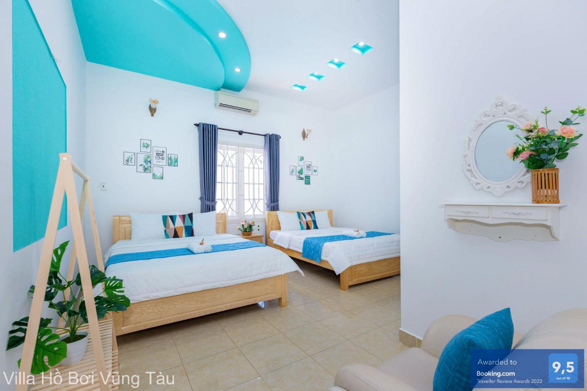 Villa San Vuon Gan Bien Bai Sau - Free Bida - Dan Karaoke Vung Tau Luaran gambar