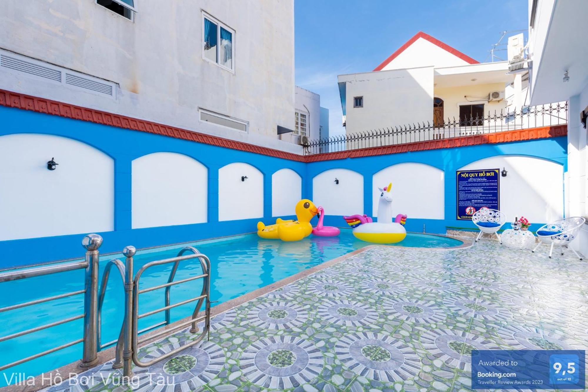 Villa San Vuon Gan Bien Bai Sau - Free Bida - Dan Karaoke Vung Tau Luaran gambar