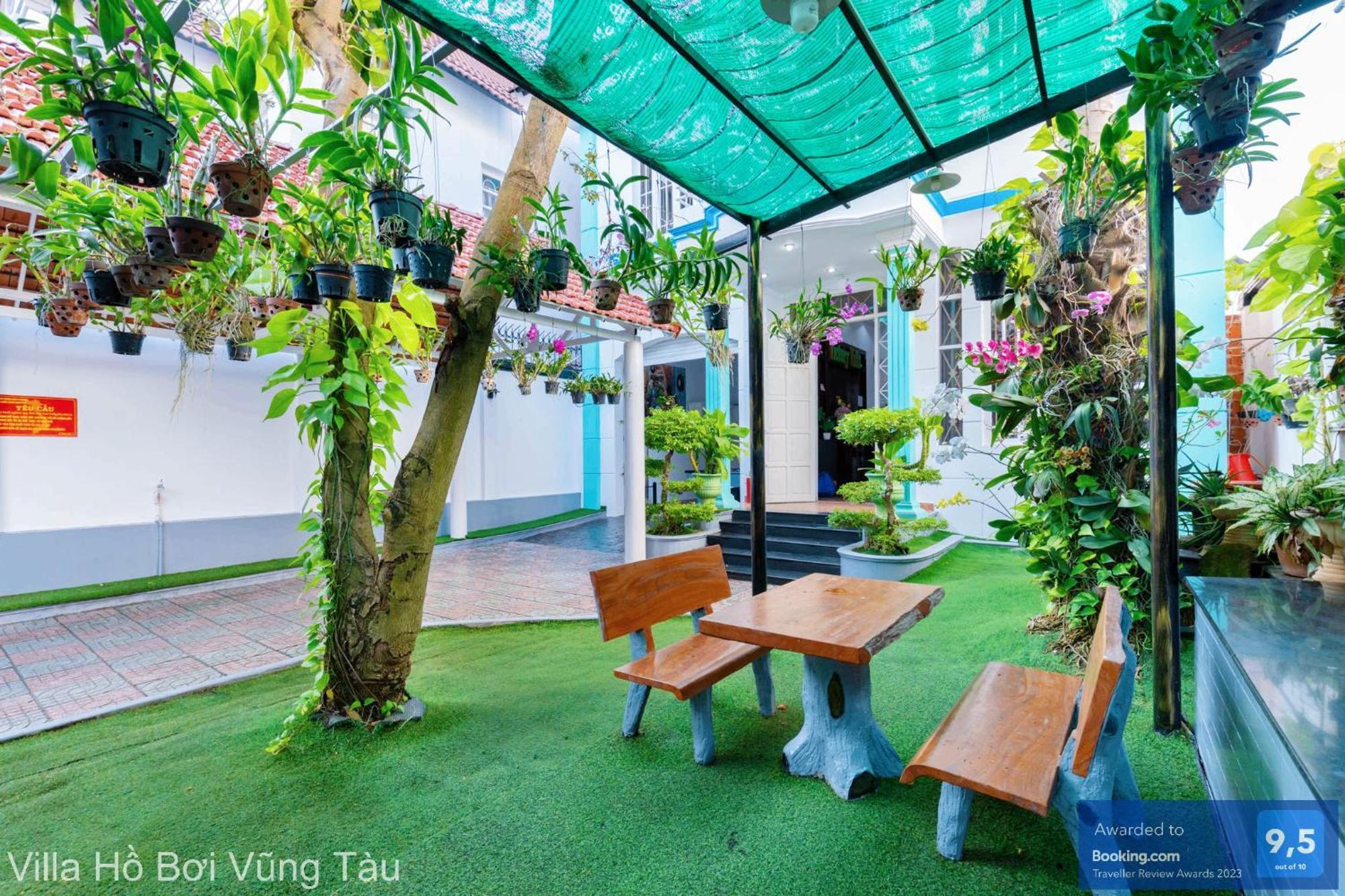 Villa San Vuon Gan Bien Bai Sau - Free Bida - Dan Karaoke Vung Tau Luaran gambar