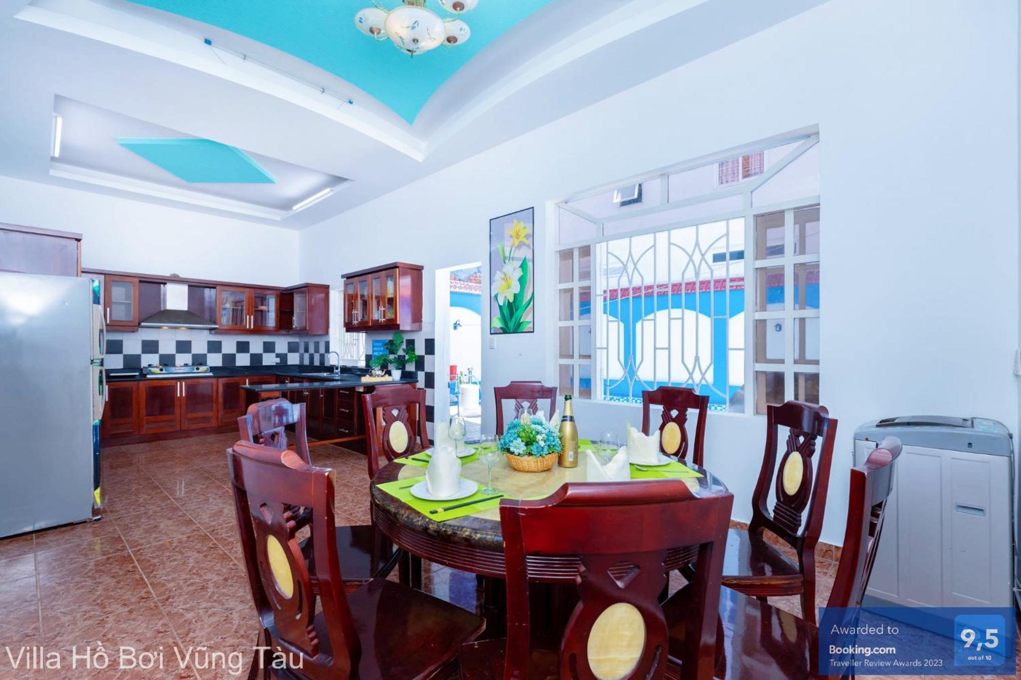 Villa San Vuon Gan Bien Bai Sau - Free Bida - Dan Karaoke Vung Tau Luaran gambar