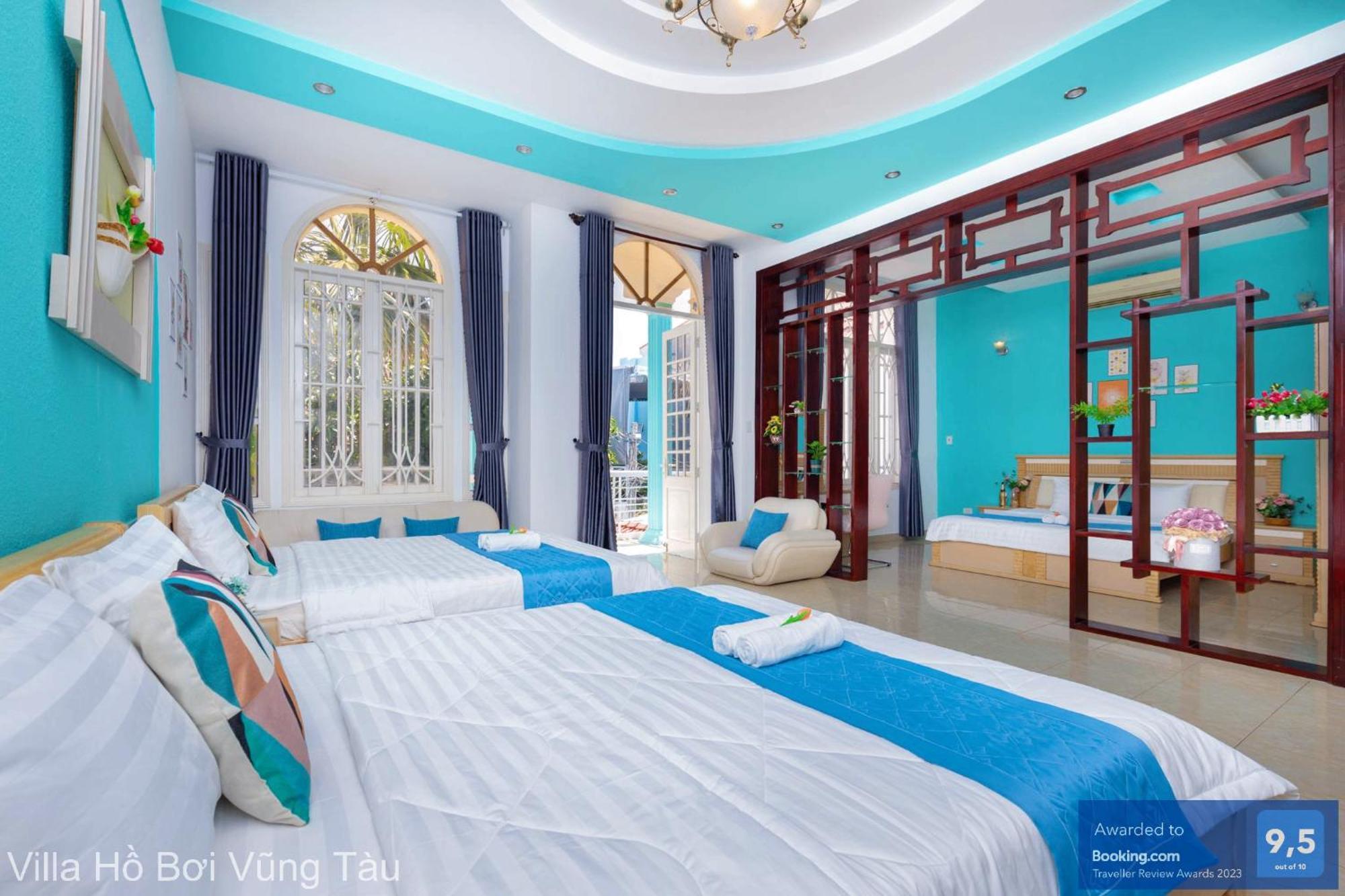Villa San Vuon Gan Bien Bai Sau - Free Bida - Dan Karaoke Vung Tau Luaran gambar
