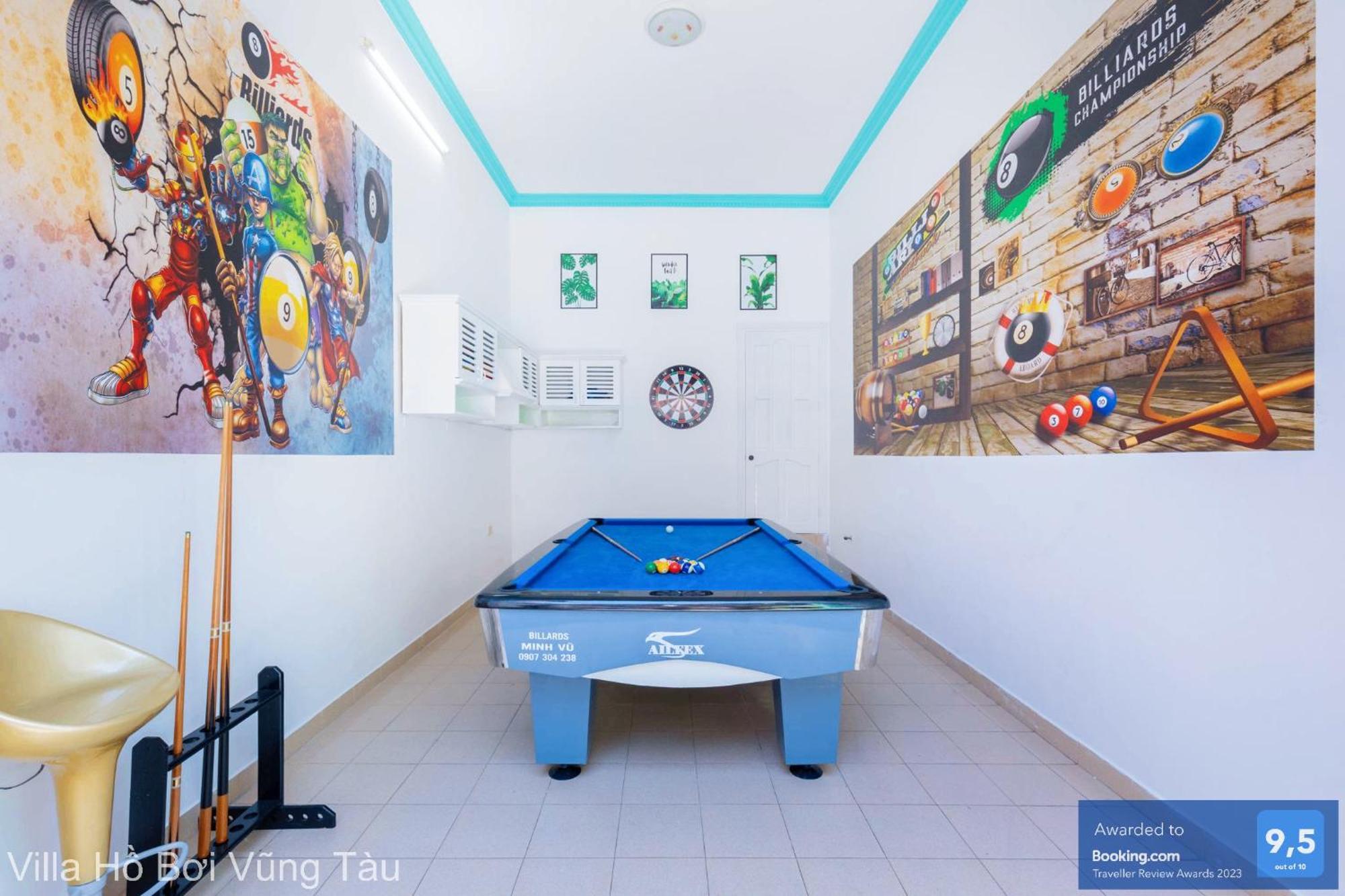 Villa San Vuon Gan Bien Bai Sau - Free Bida - Dan Karaoke Vung Tau Luaran gambar