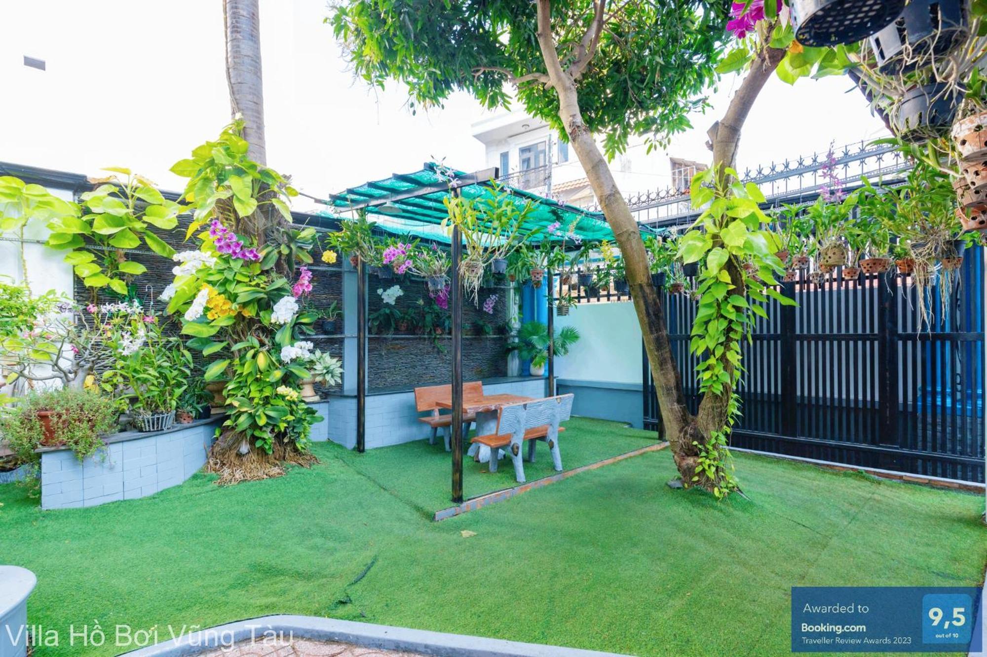 Villa San Vuon Gan Bien Bai Sau - Free Bida - Dan Karaoke Vung Tau Luaran gambar