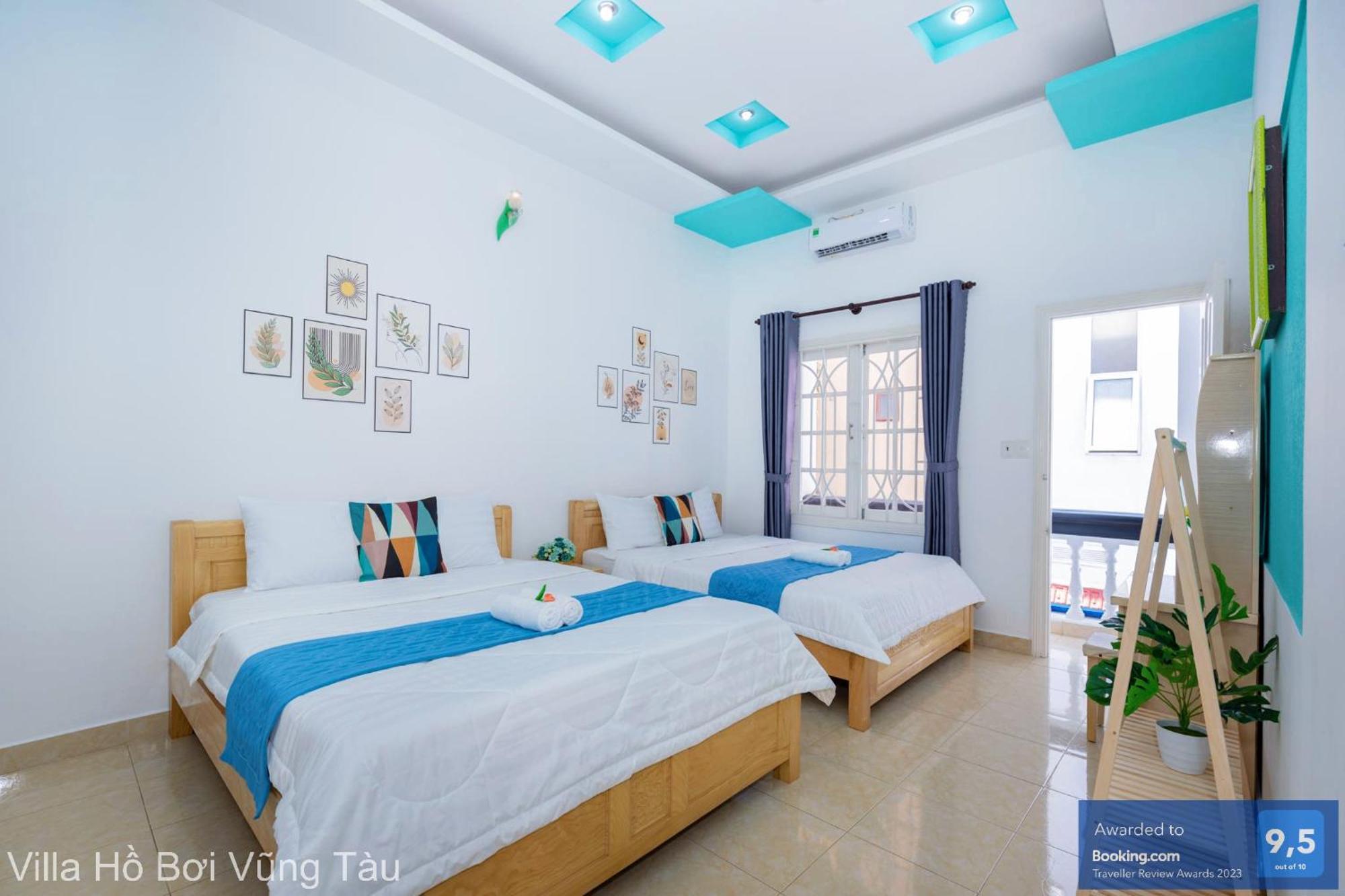 Villa San Vuon Gan Bien Bai Sau - Free Bida - Dan Karaoke Vung Tau Luaran gambar