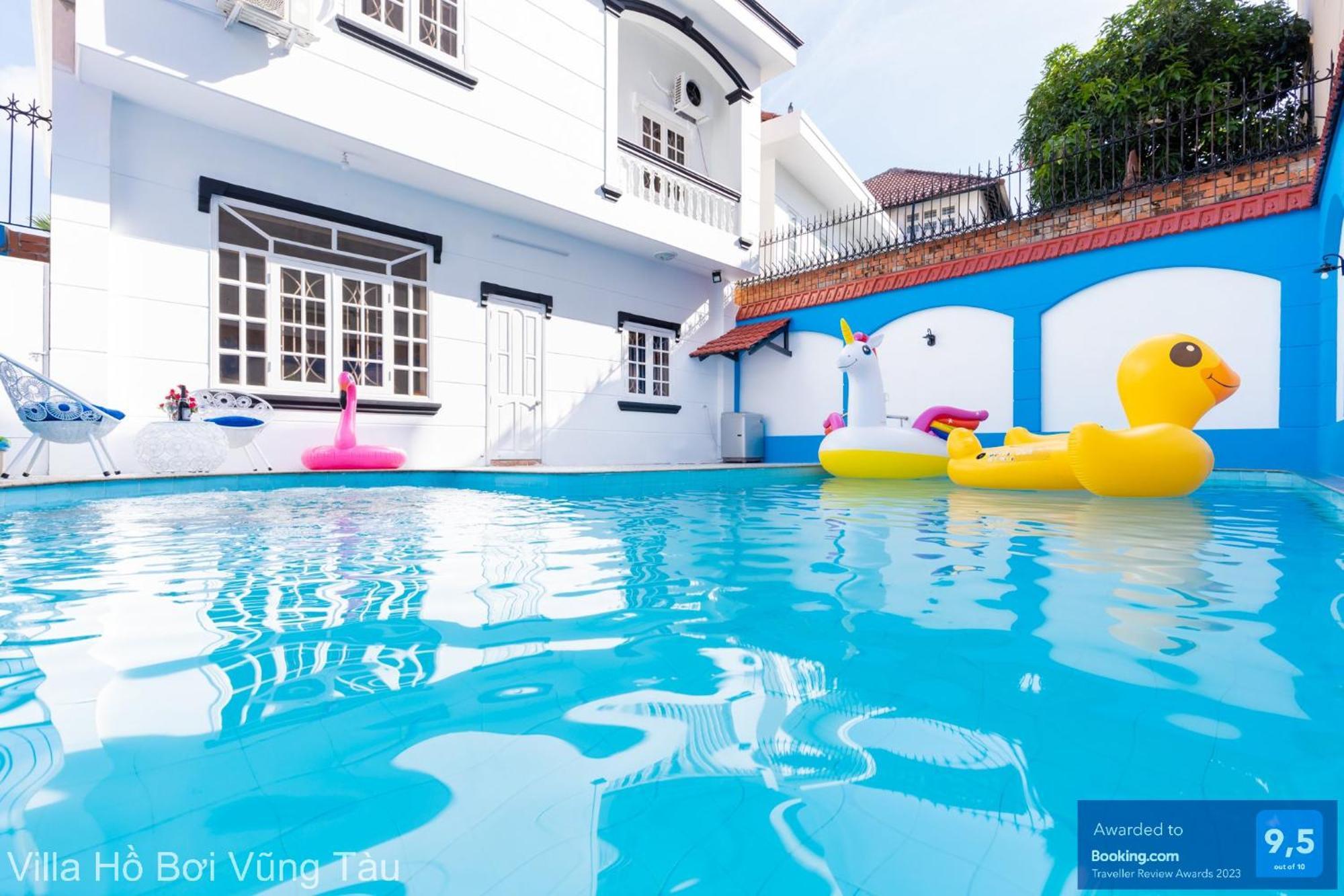 Villa San Vuon Gan Bien Bai Sau - Free Bida - Dan Karaoke Vung Tau Luaran gambar