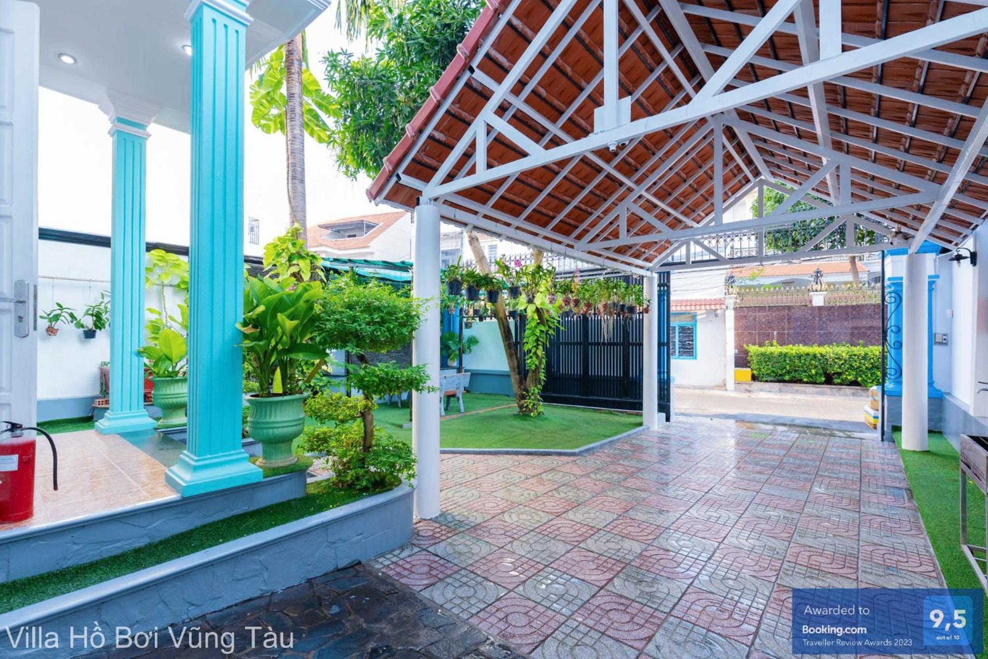Villa San Vuon Gan Bien Bai Sau - Free Bida - Dan Karaoke Vung Tau Luaran gambar