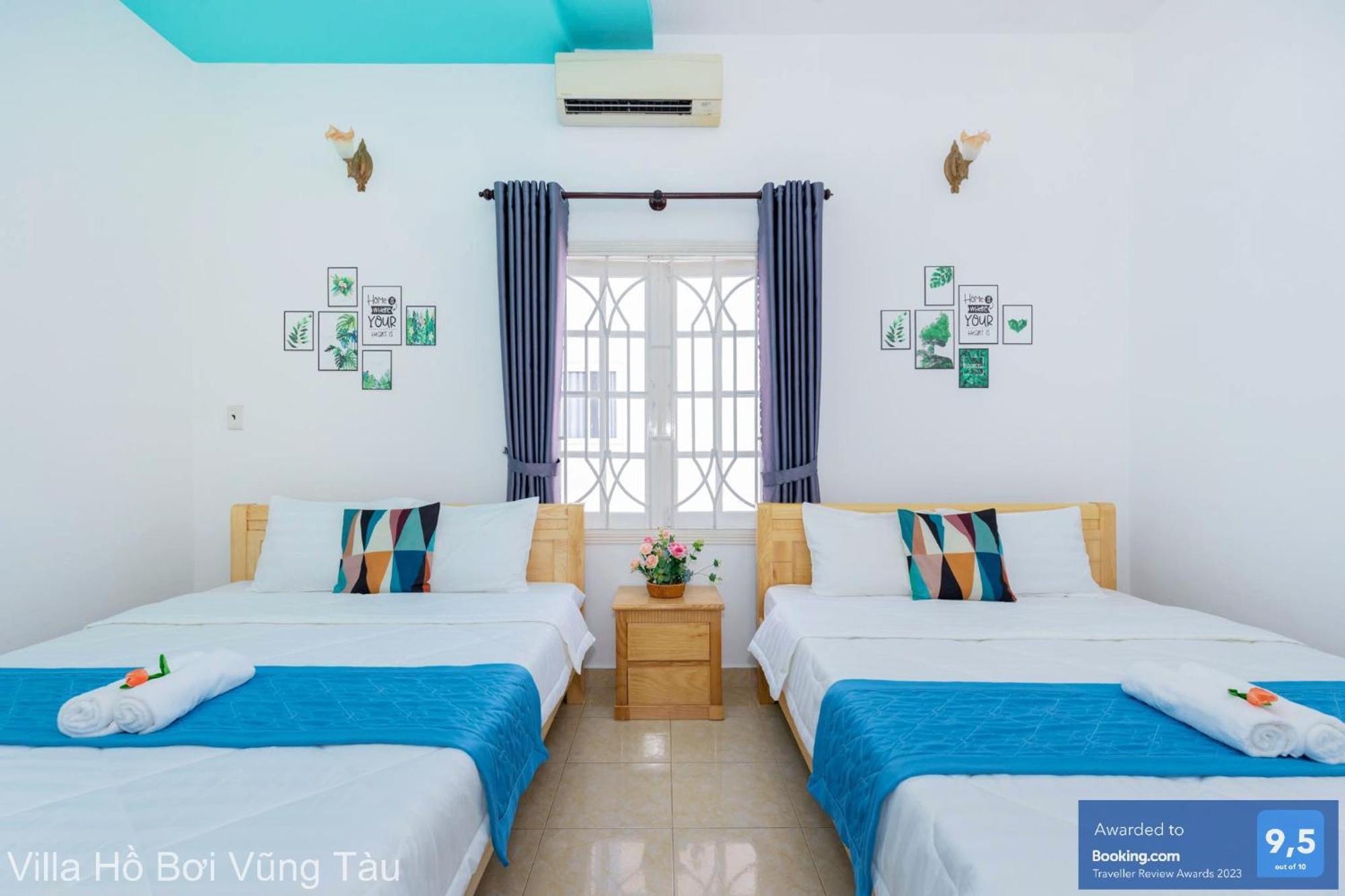 Villa San Vuon Gan Bien Bai Sau - Free Bida - Dan Karaoke Vung Tau Luaran gambar
